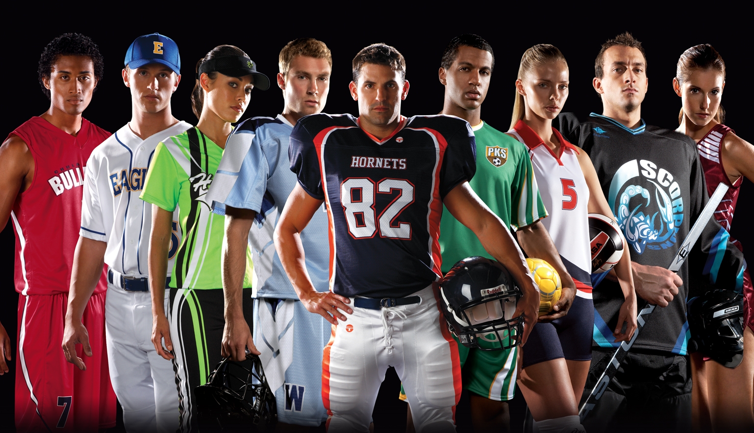Sublimated Custom Uniforms And Jerseys Team