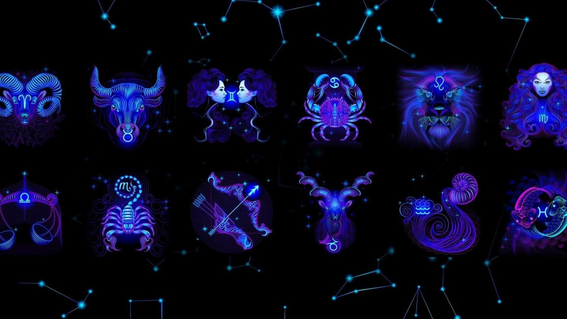 Horoscope Wallpaper Top Background