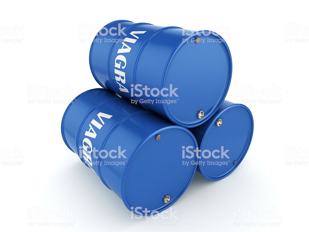 Blue Barrels Viagra Stock Photo More Pictures Of Anti Impotence