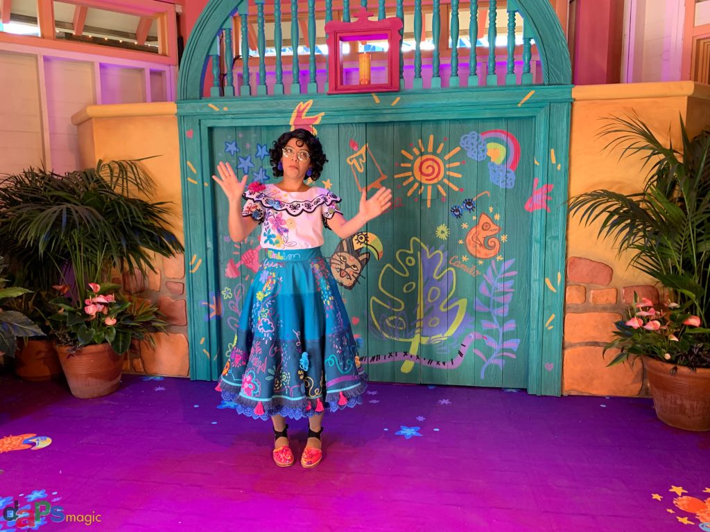 Encanto S Mirabel Arrives At Disney California Adventure To Meet