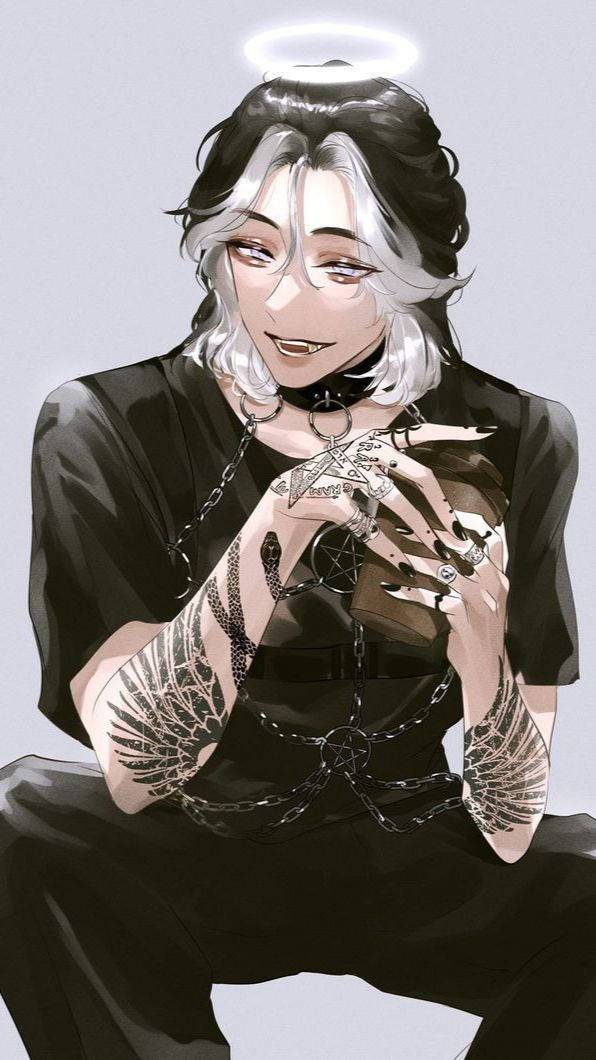 Crazy Anime Boy Wallpaper