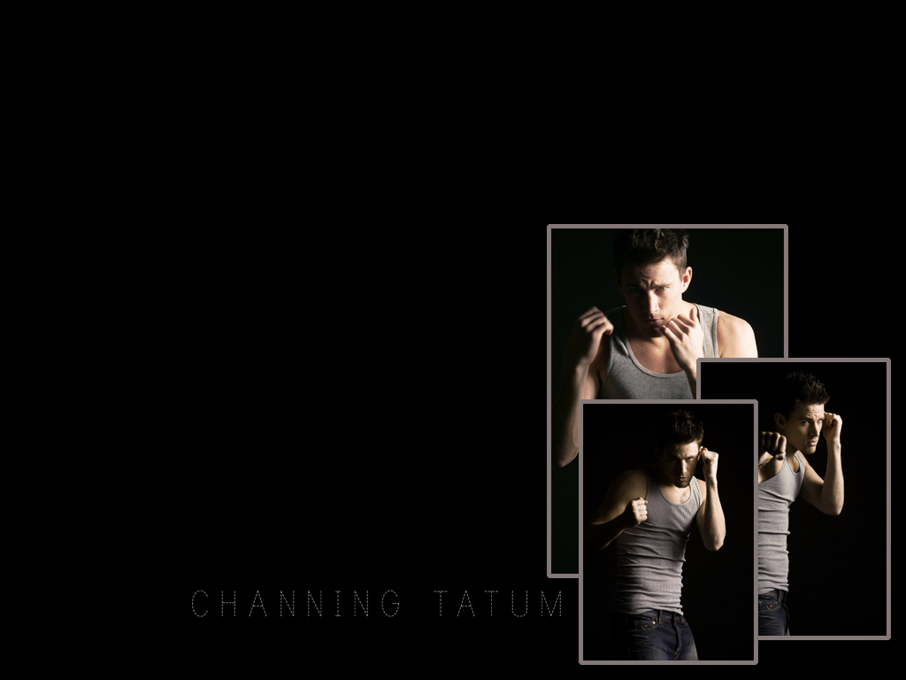 Channing Tatum Desktop And Mobile Wallpaper