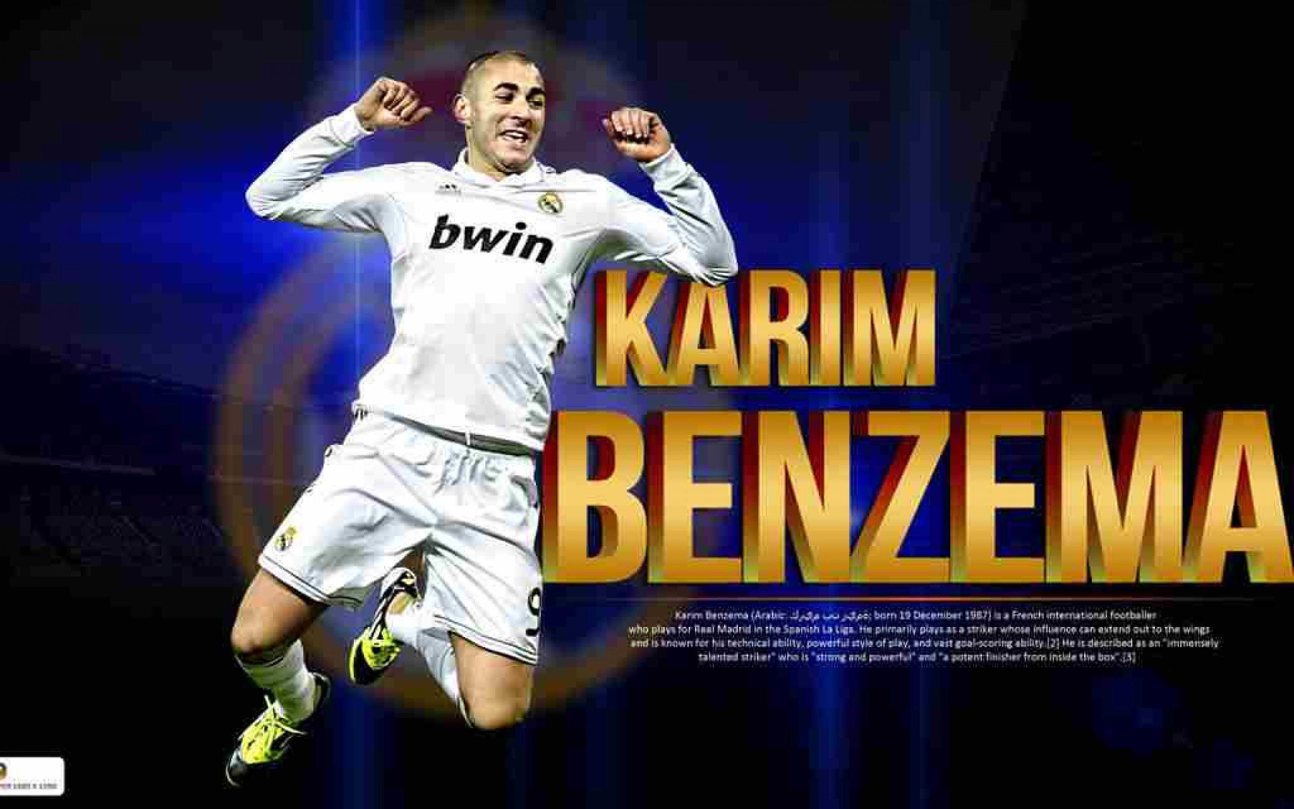 Karim Benzema Real Madrid Wallpaper HD Jpg