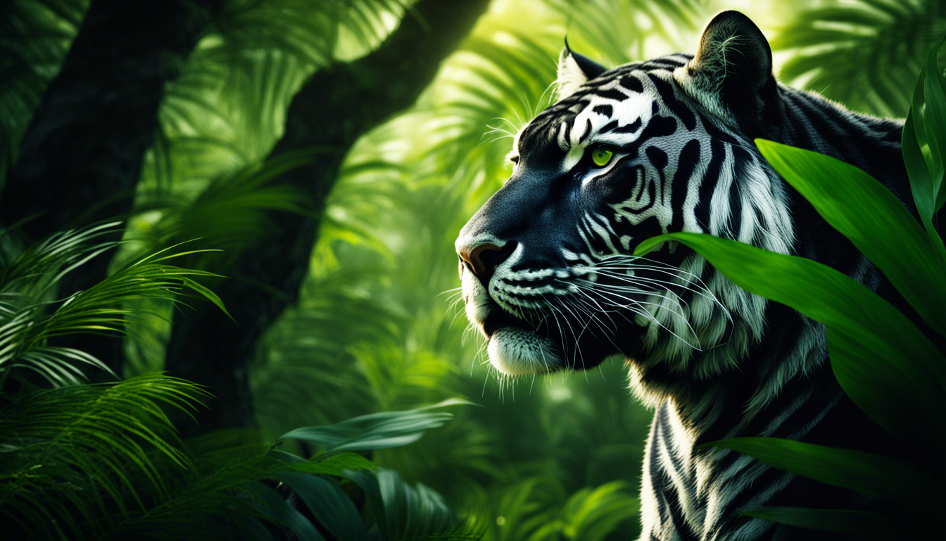 Black Tiger Wallpaper