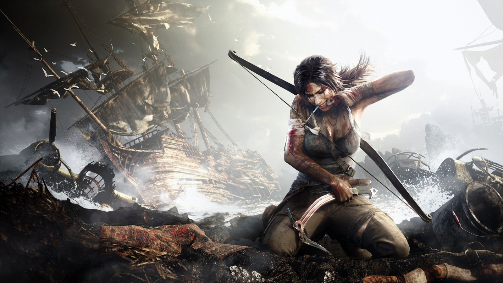 Strength Gamer Re Tomb Raider Nathan Drake Who