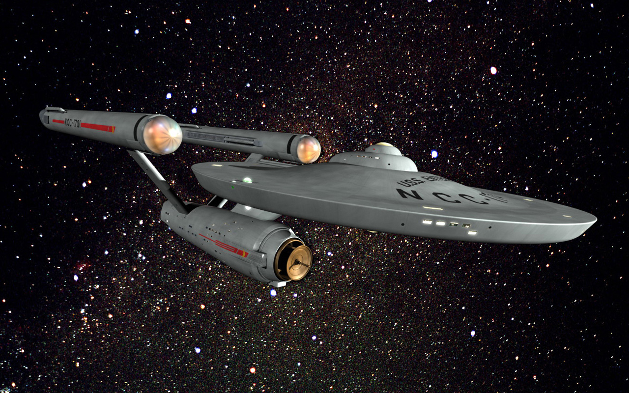The Replacement Enterprise Circa Star Trek V Ncc A