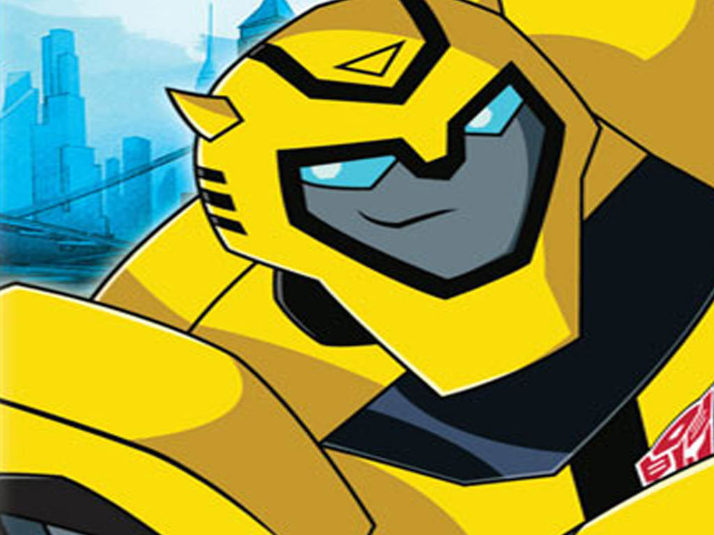 Top Cartoon Wallpaper Transformers Bumblebee