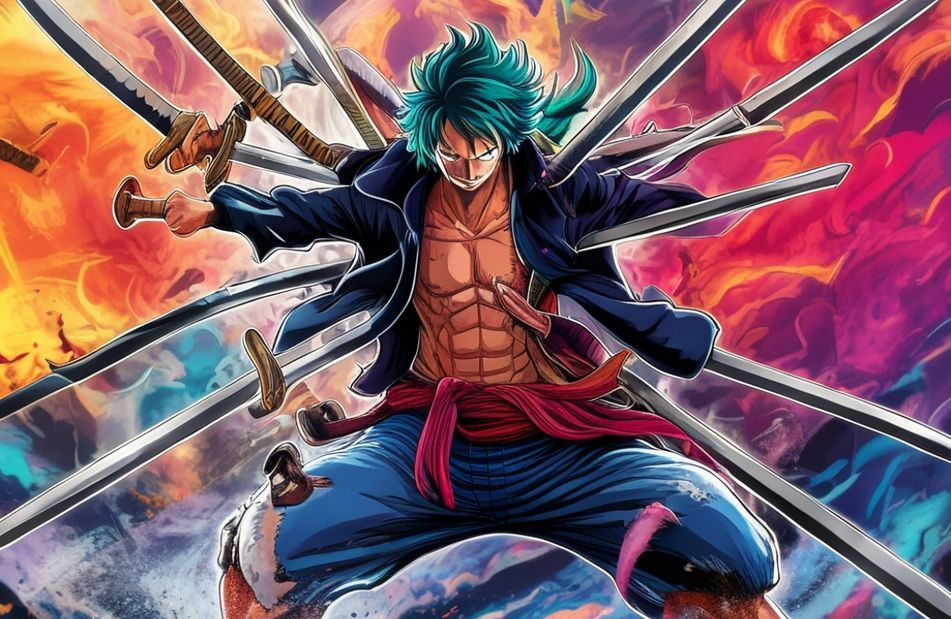 Roronoa Zoro Hd Wallpaper
