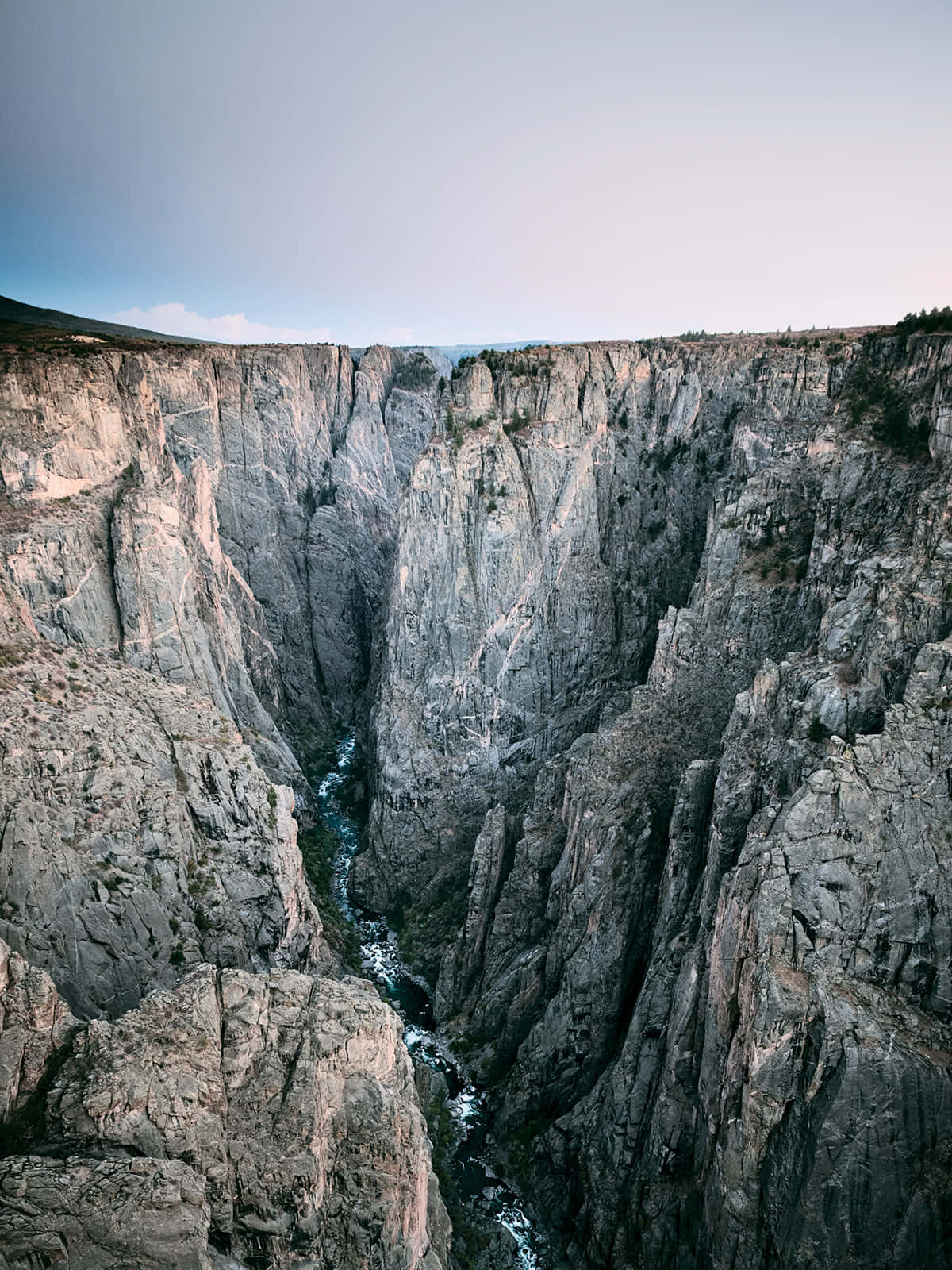 An Amazing In Black Canyon Wallpaper