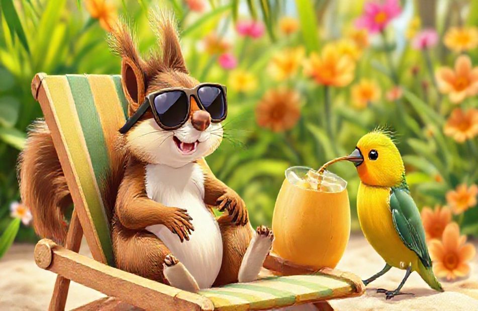 Funny Nature Wallpaper