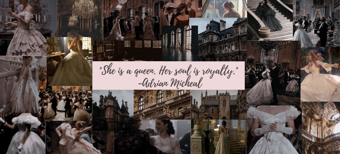 Dark Royalty Core Aesthetic Collage by Rosiee33333 1100x500