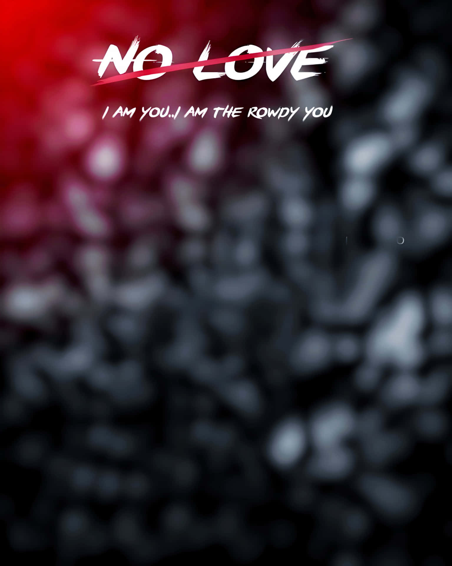 Wonderful No Love Quote Background Wallpaper