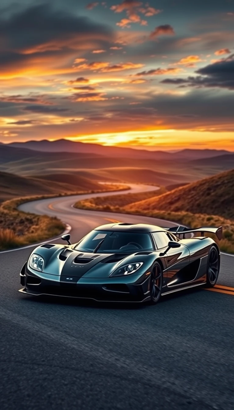 Koenigsegg Phone Wallpaper
