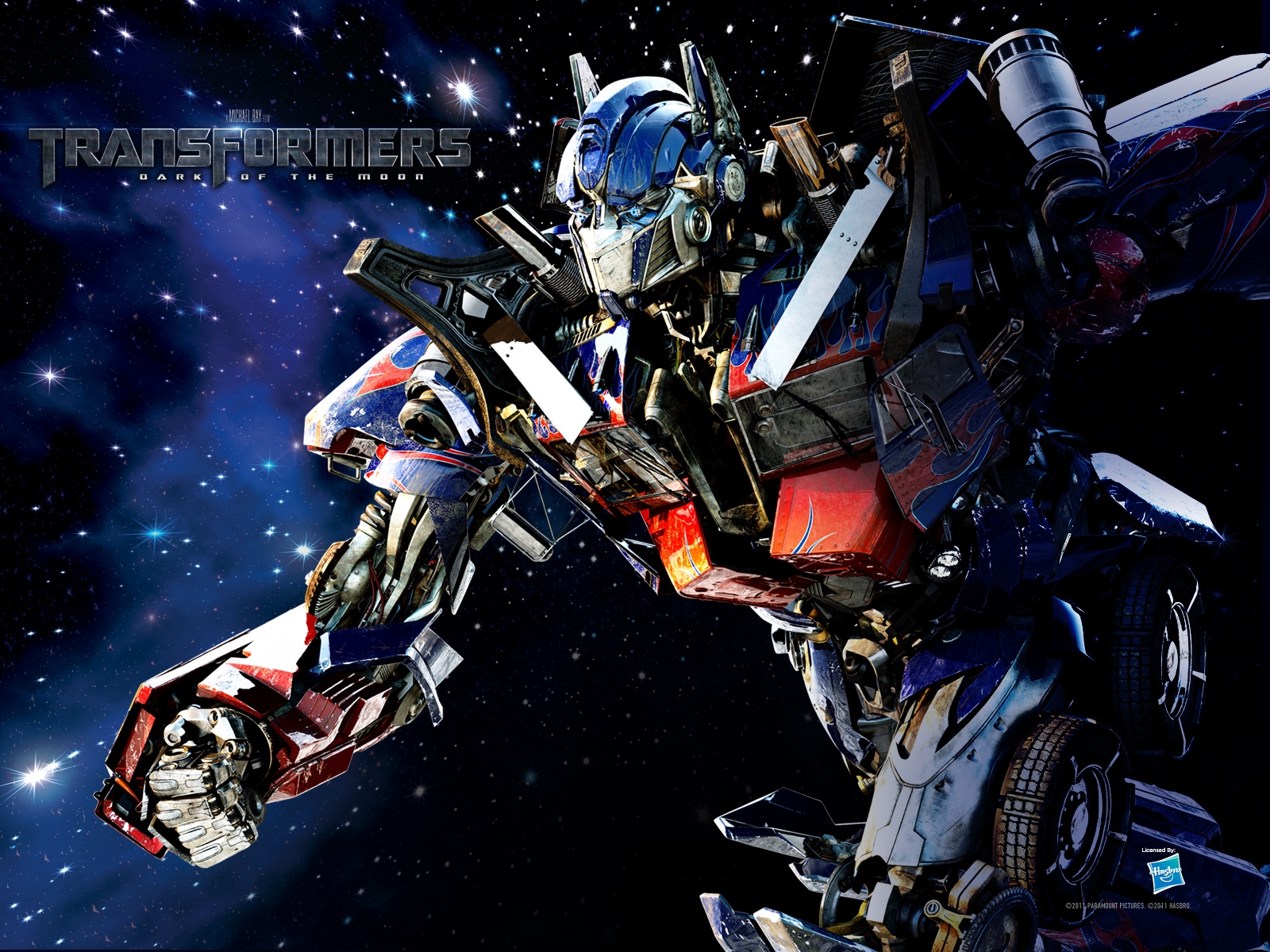 Optimus Prime Dark Of The Moon Wallpaper HD