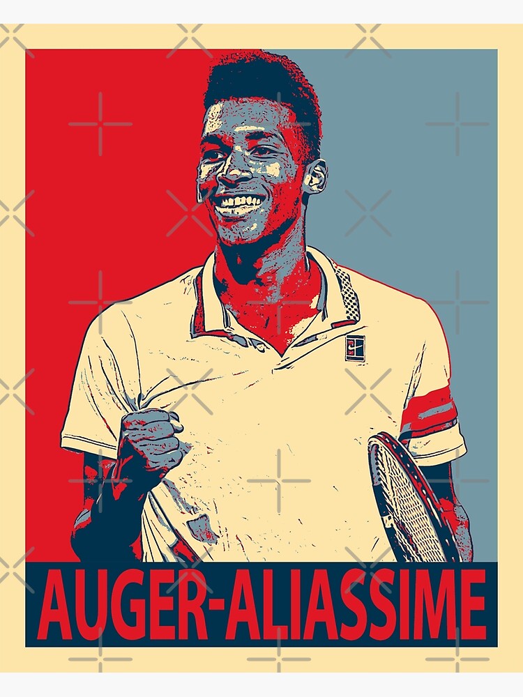 Felix Auger Aliassime Poster By Gachienmam Wallpaper