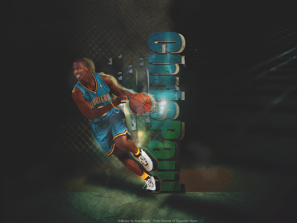 Chris Paul By Kdawg24 X