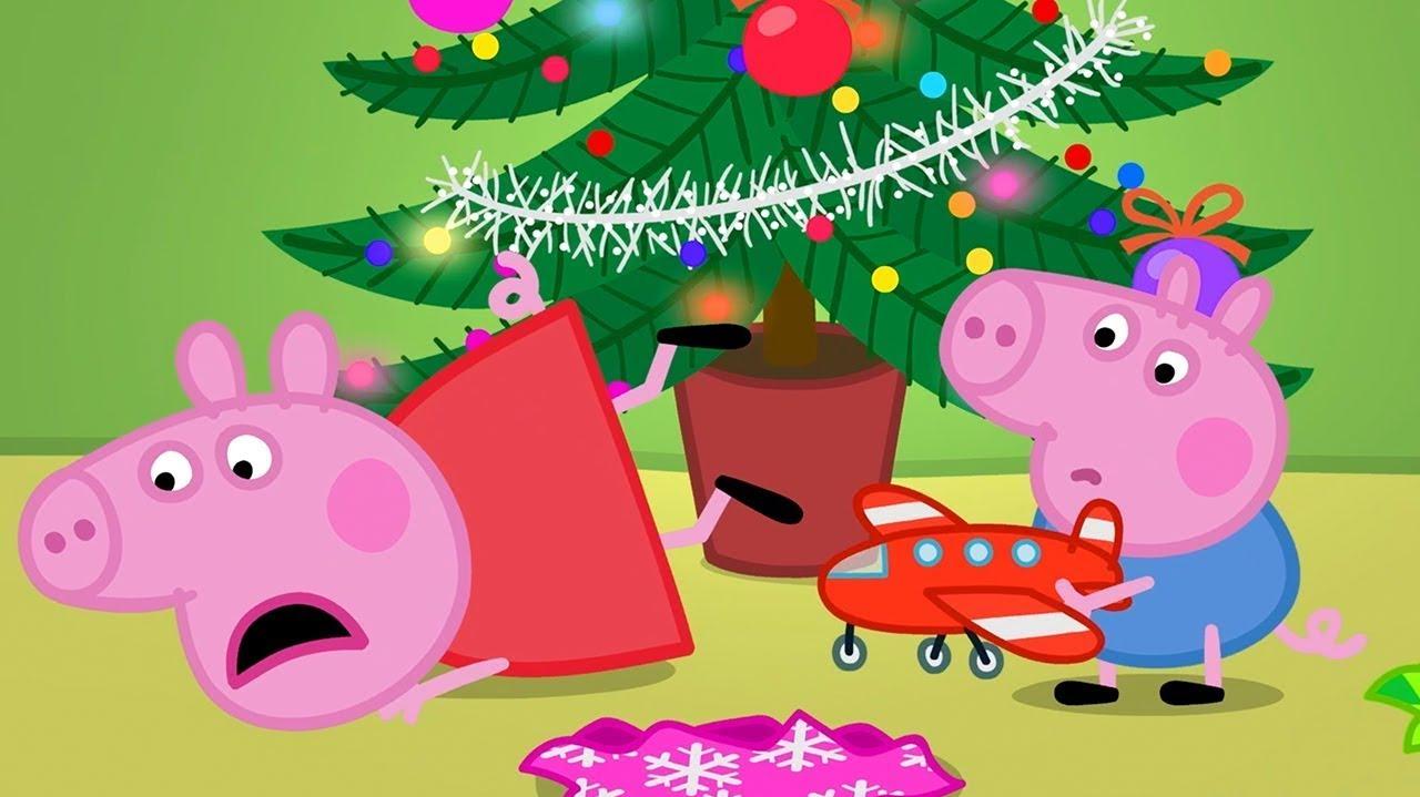 Peppa Pig Visits the Hospital on the Christmas Day Peppa Pig
