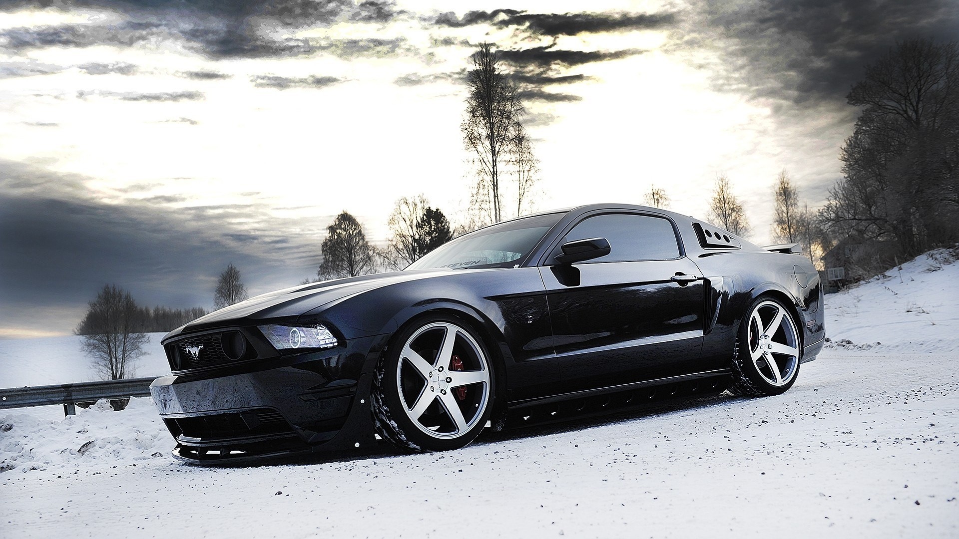 Ford Mustang Windows Theme And Desktop