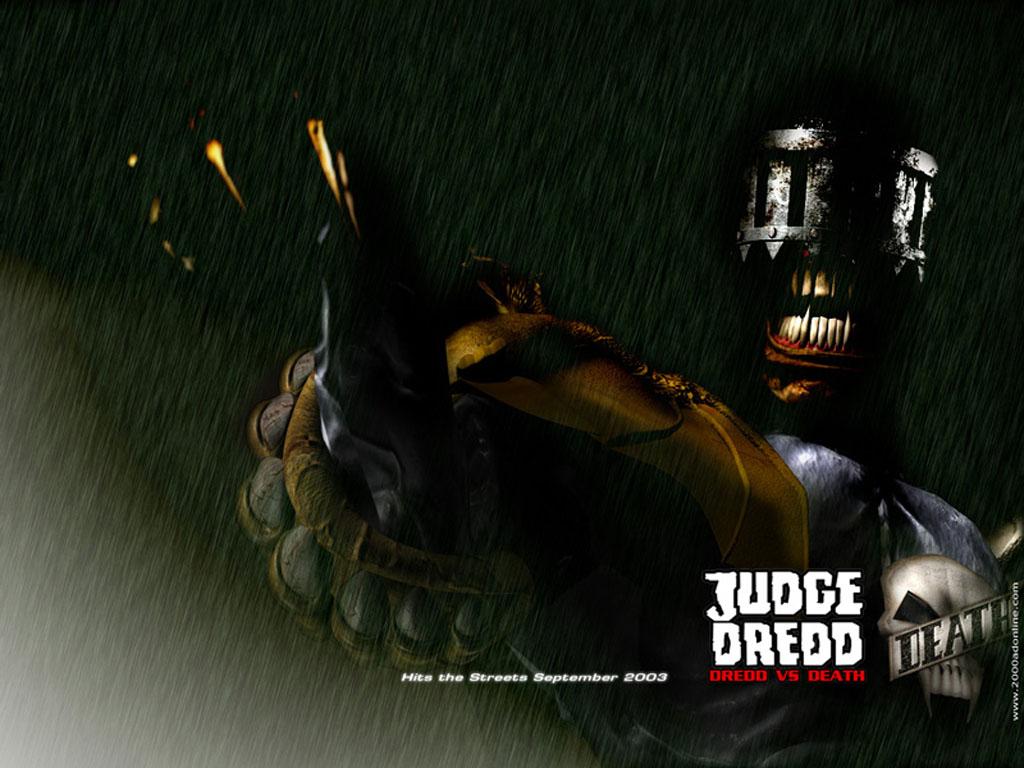 Wallpaper For Judge Dredd Vs Death Select Size