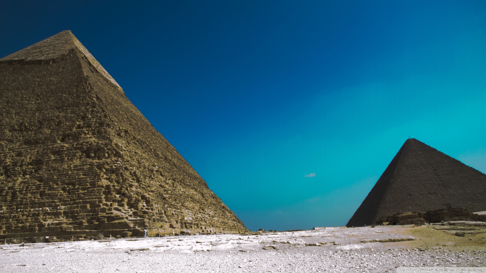 Pyramids Of Giza Wallpaper