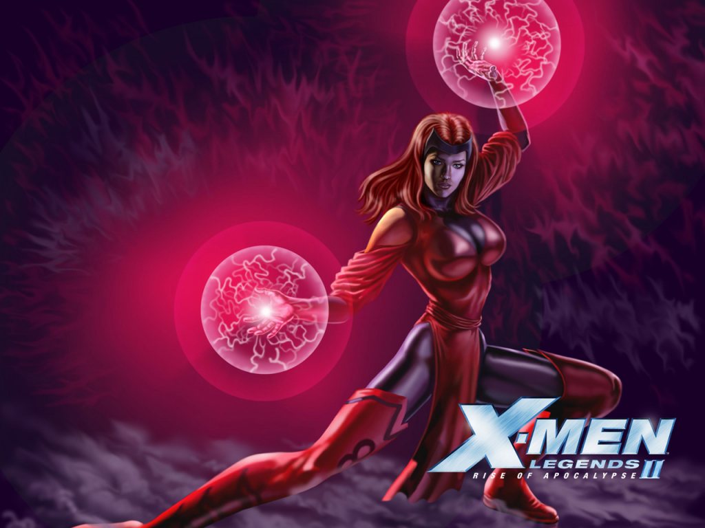 Scarlet Witch Legend X Men Wallpaper