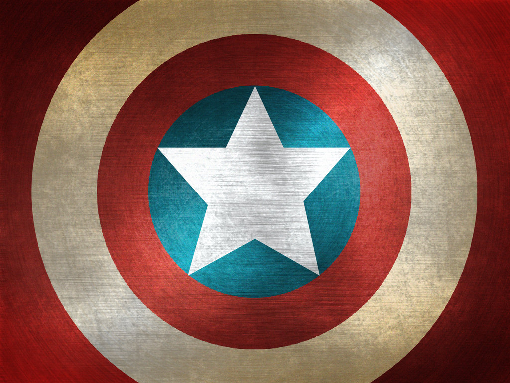 Captain America s Shield Wallpaper by dante231 on