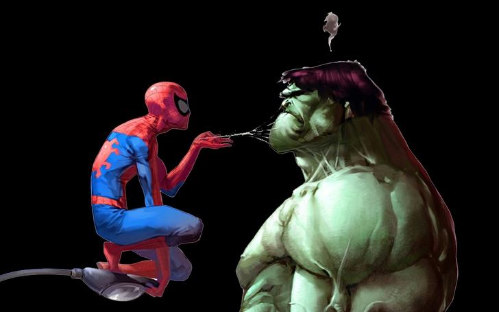 Hulk Ic Character Spiderman Marvel Ics Wallpaper Movie