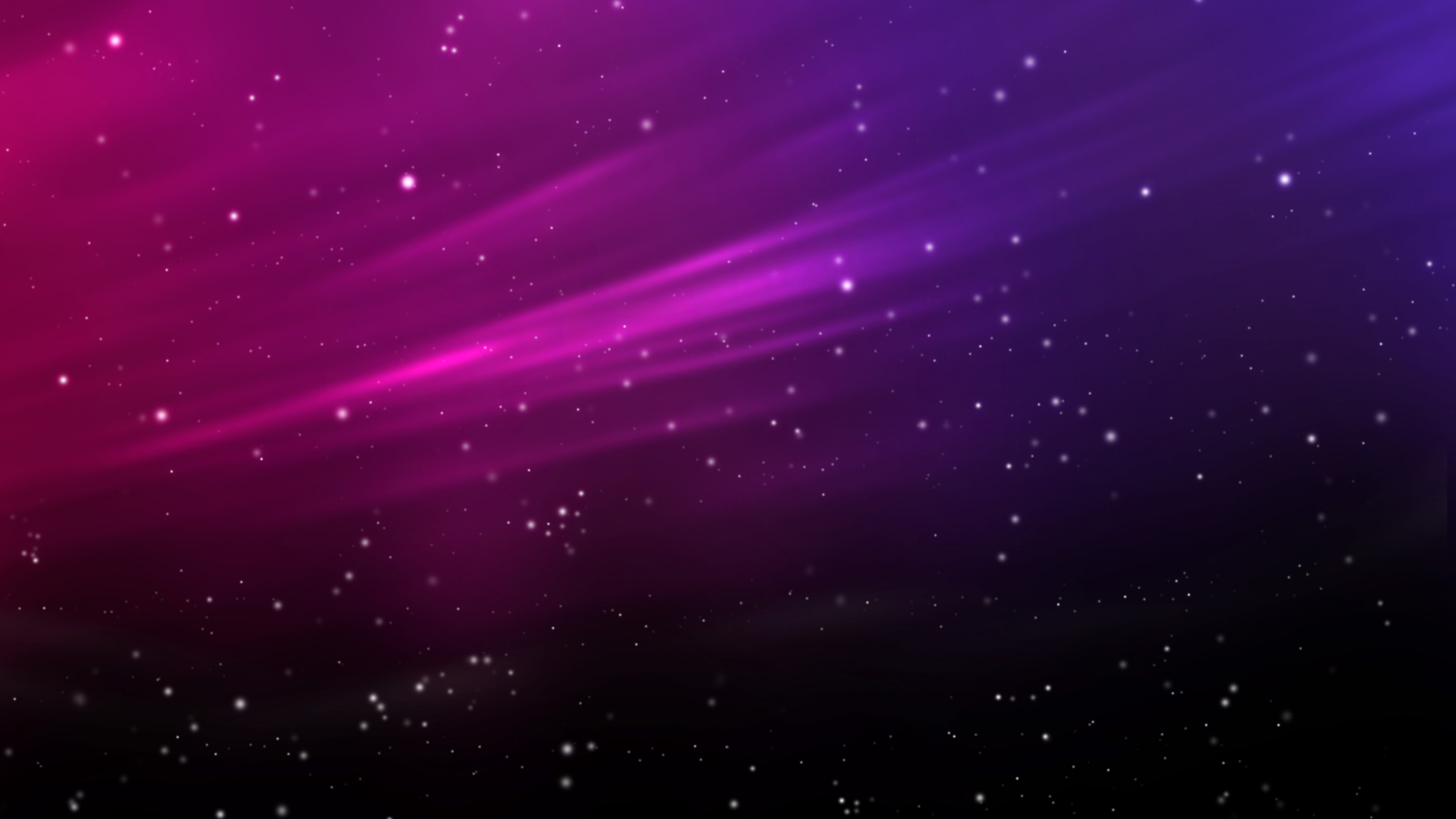 Purple Aurora Sparks HD Wallpaper For 4k X
