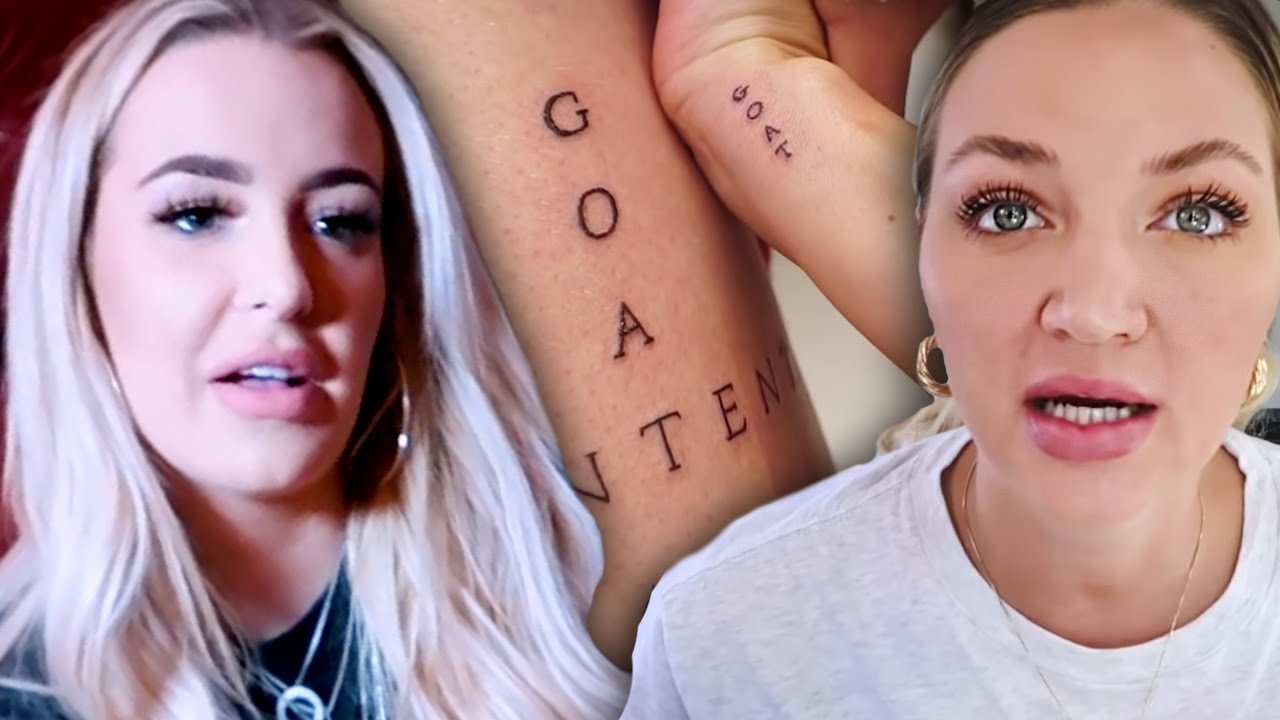 Tana Mongeau Freaks Out Over Erika Costell Tattoo On Jake Paul S