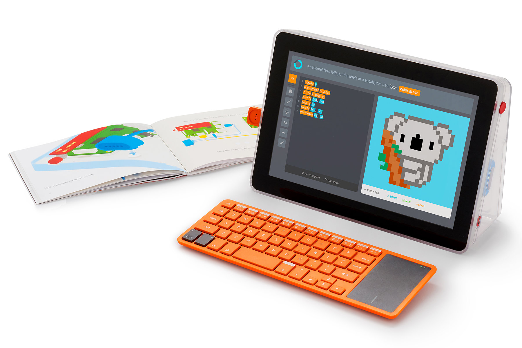 Kano Bines Its Coding Kits For A Diy Laptop Engadget