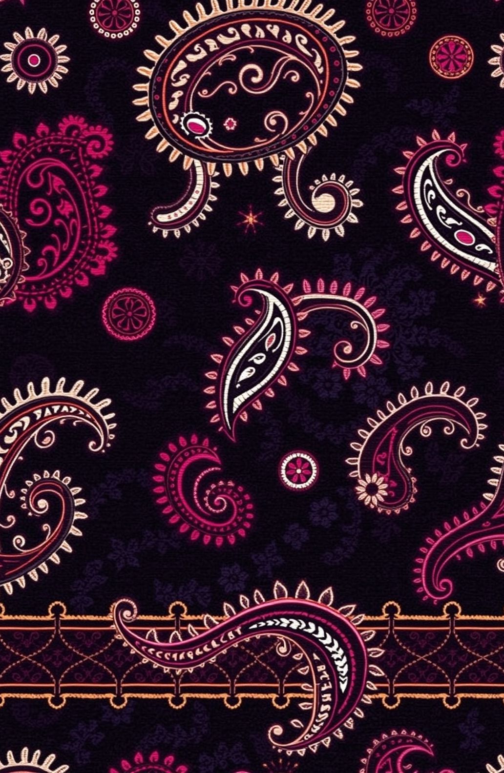 Black Bandana Wallpaper