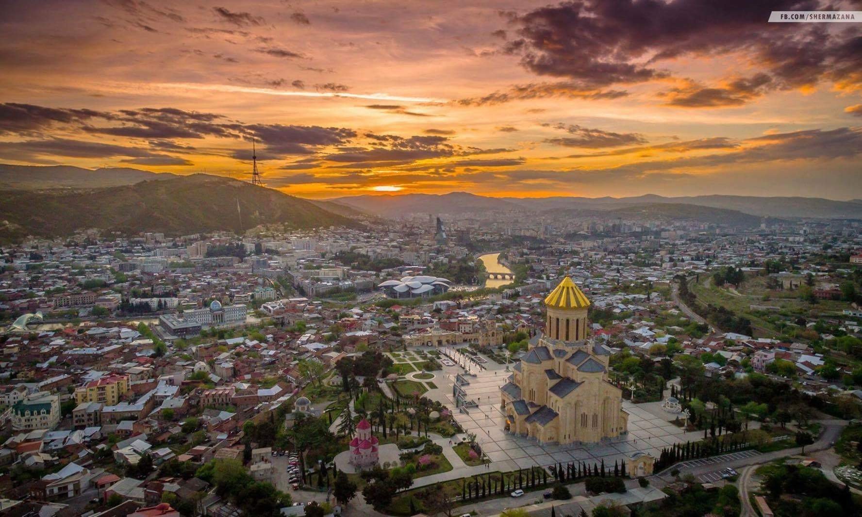 Tbilisi Georgia HD Wallpaper Desktop And Mobile Image Photos