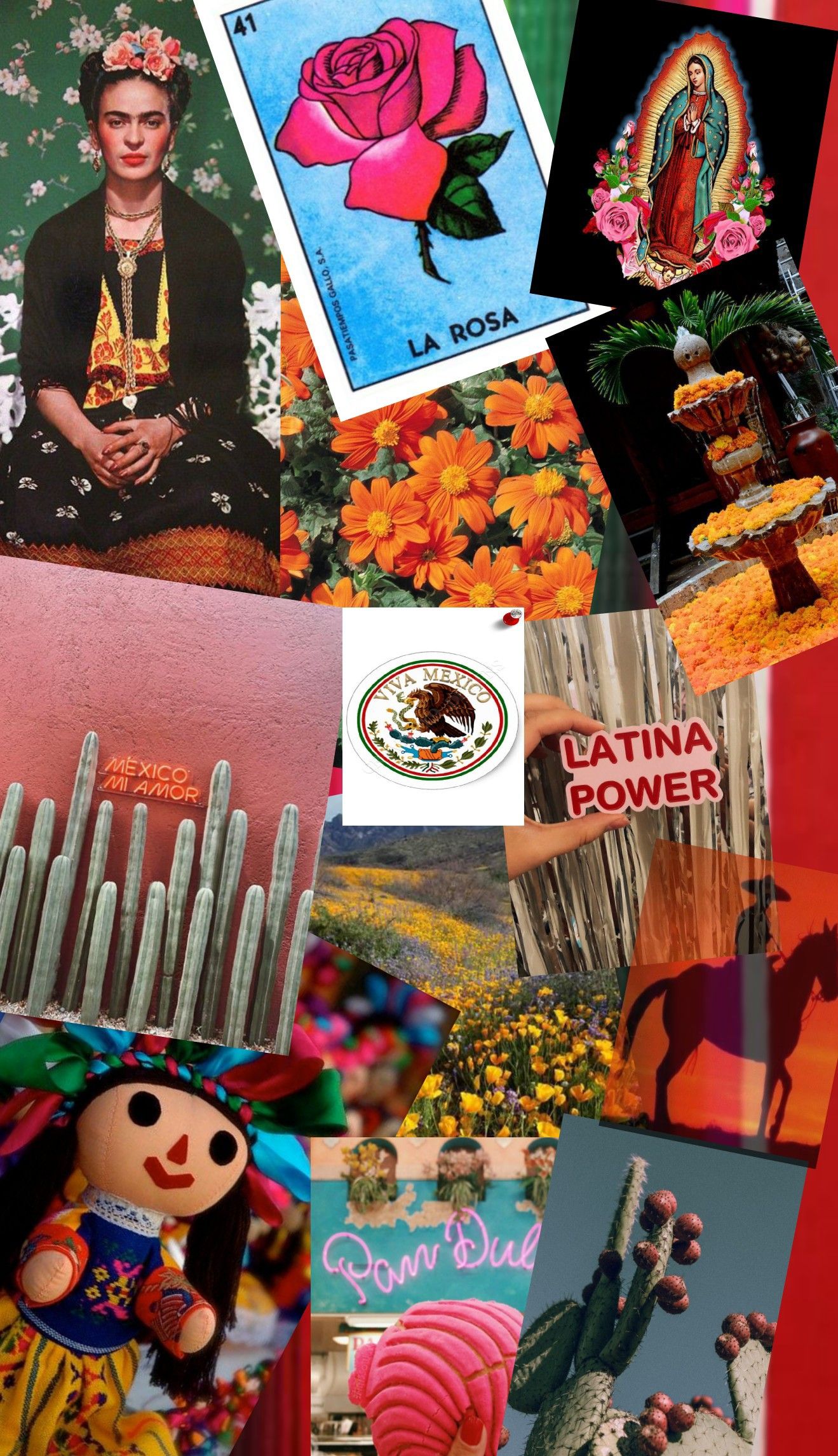 Mexican Aesthetic Wallpaper