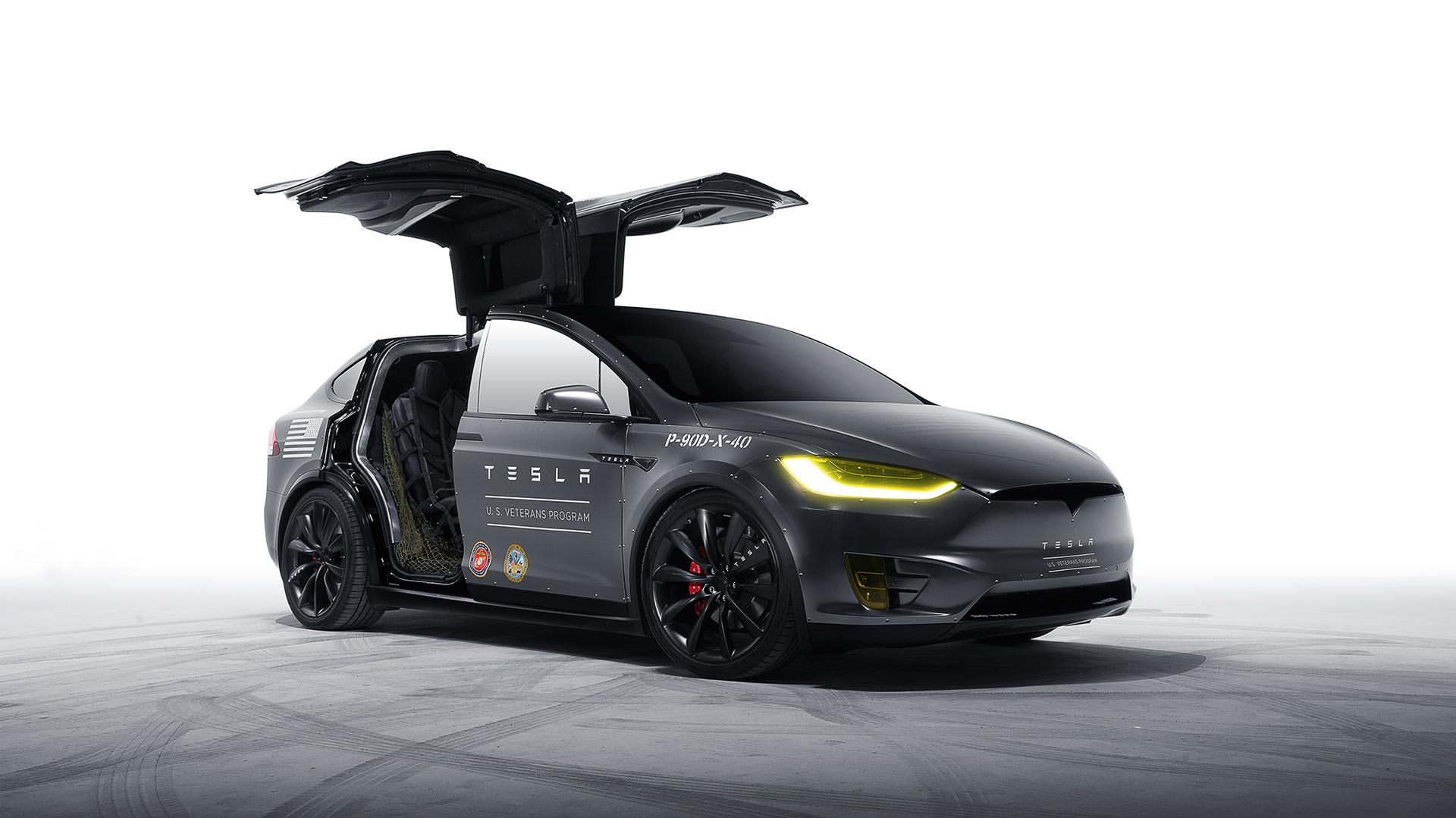 Model X Tesla Motors Wallpaper HD Car