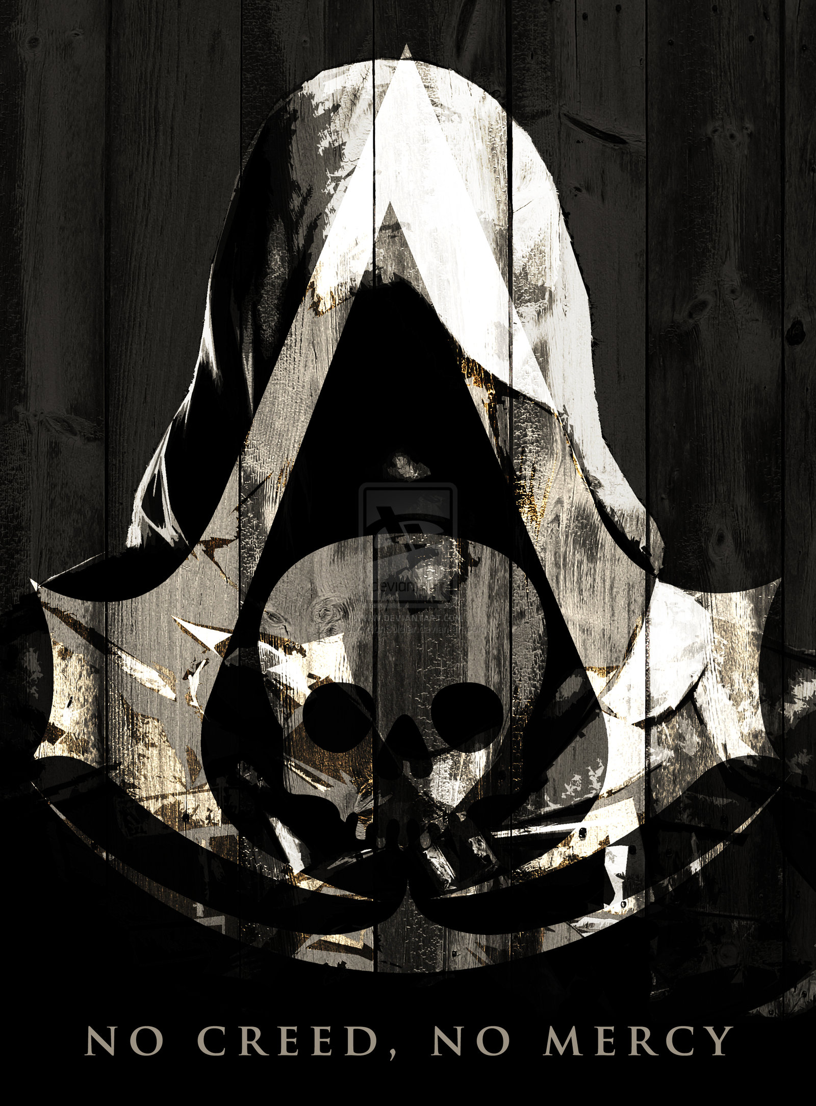 Ac4 Black Flag Poster By Scorpionsoldier