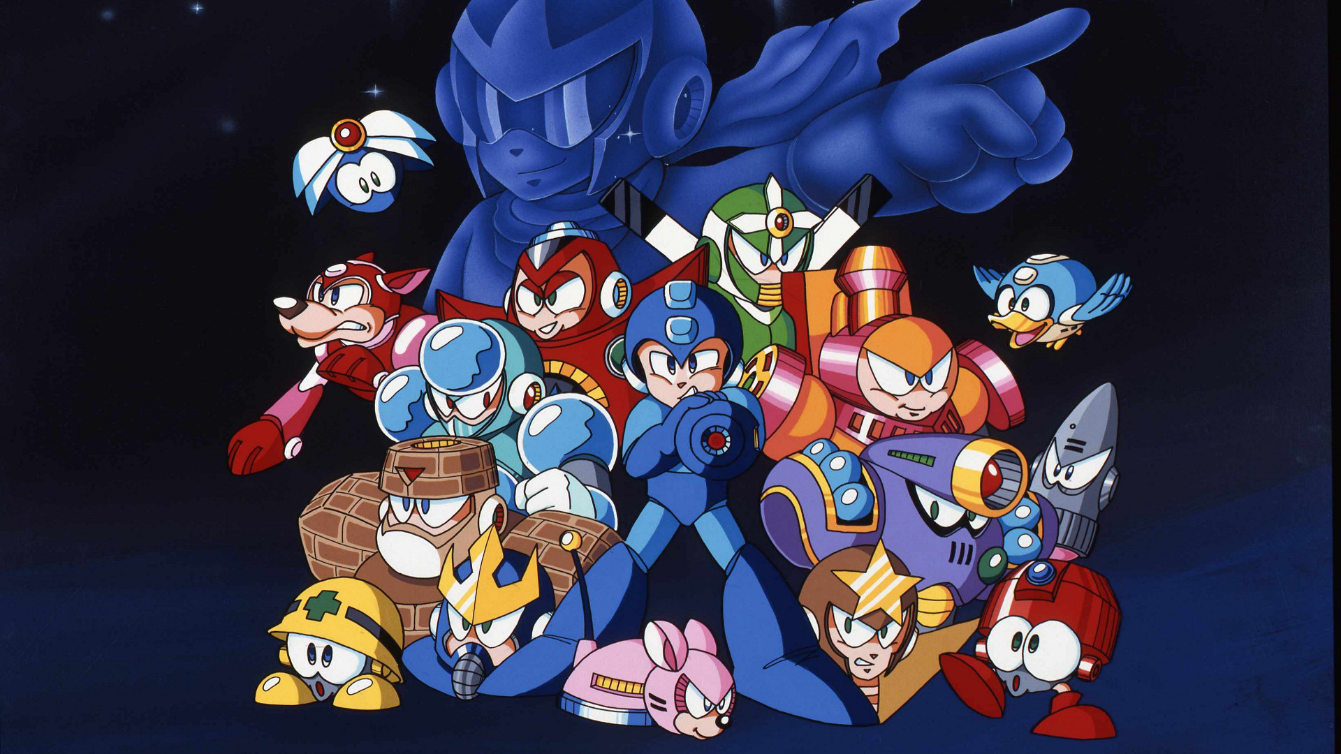 Mega Man HD Wallpaper Sfondi