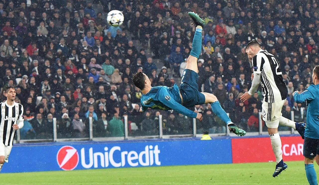 Cristiano Ronaldo Scores Wonder Goal In Real Madrid S