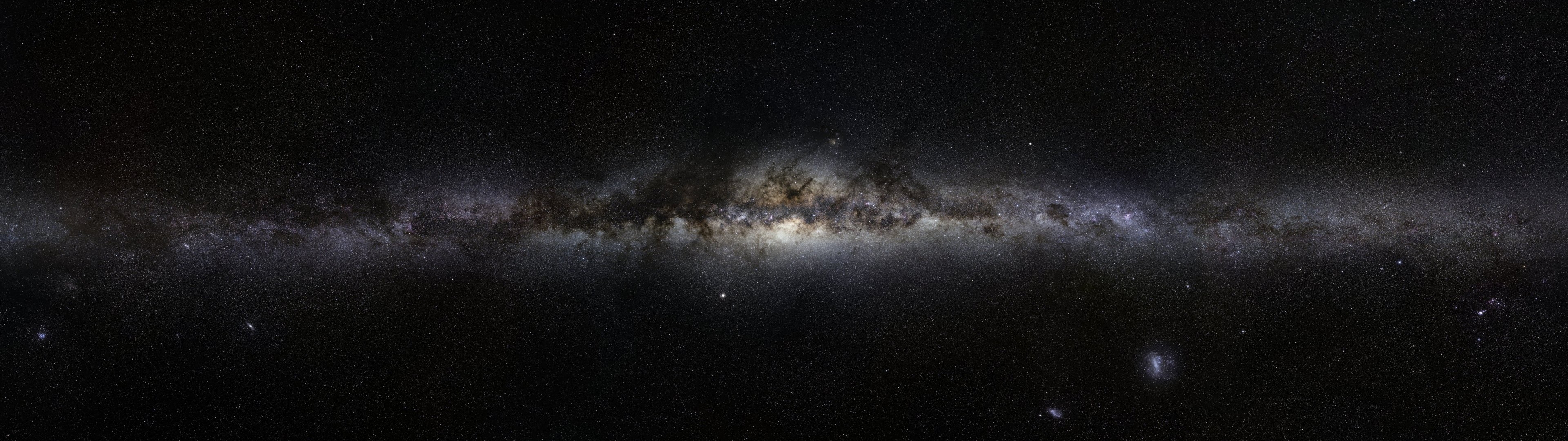 Space Galaxies Milky Way Wallpaper