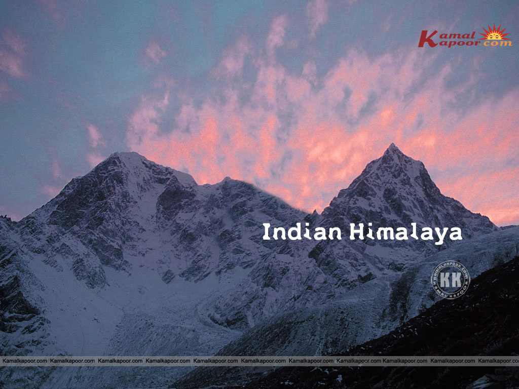 Wallpaper Indian Himalaya India