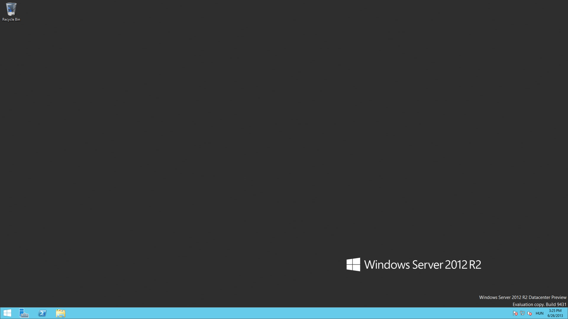 Windows Server 2012 R2 s SQL Server 2014 tesztkrnyezet Azure ban