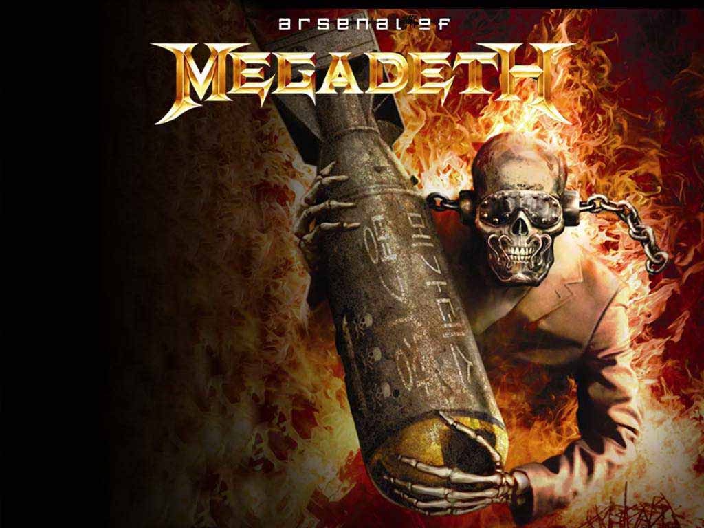 Megadeath Passion Megadeth Heavy Metal Bands Thrash