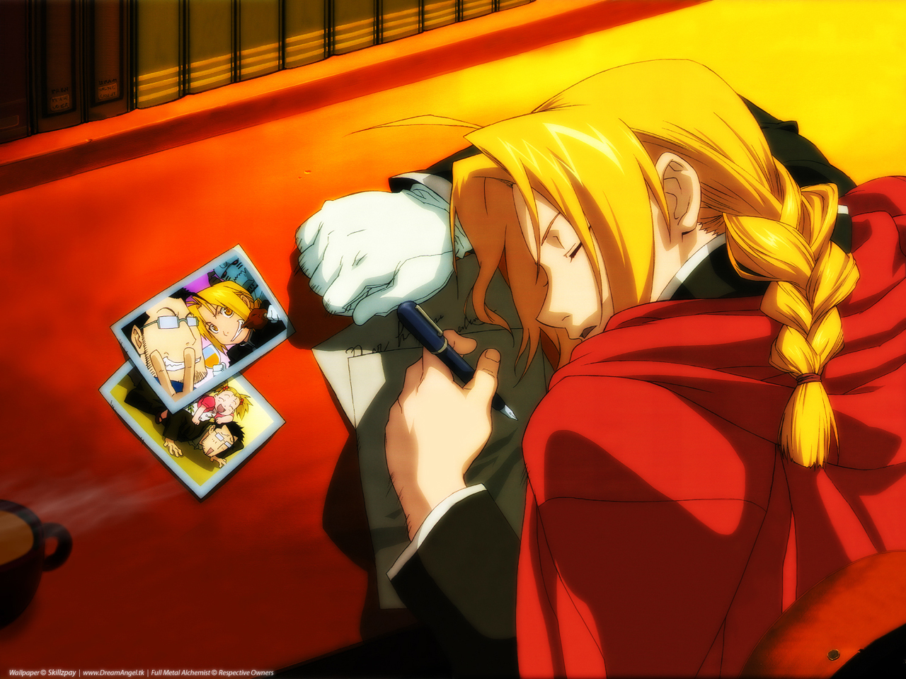 Edward Elric - Fullmetal Alchemist - HD Wallpaper #200105