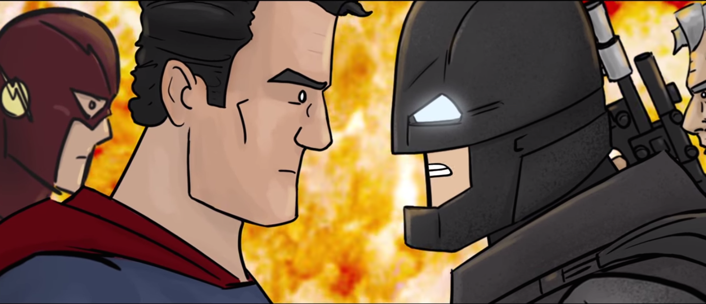 Bat Blood The Musical Batman Vs Superman Parody From Those Hishe