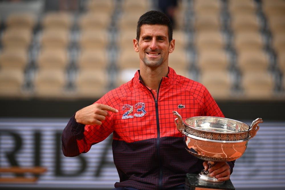 Djokovic In Rarefied Air With Third Paris Crown Roland Garros