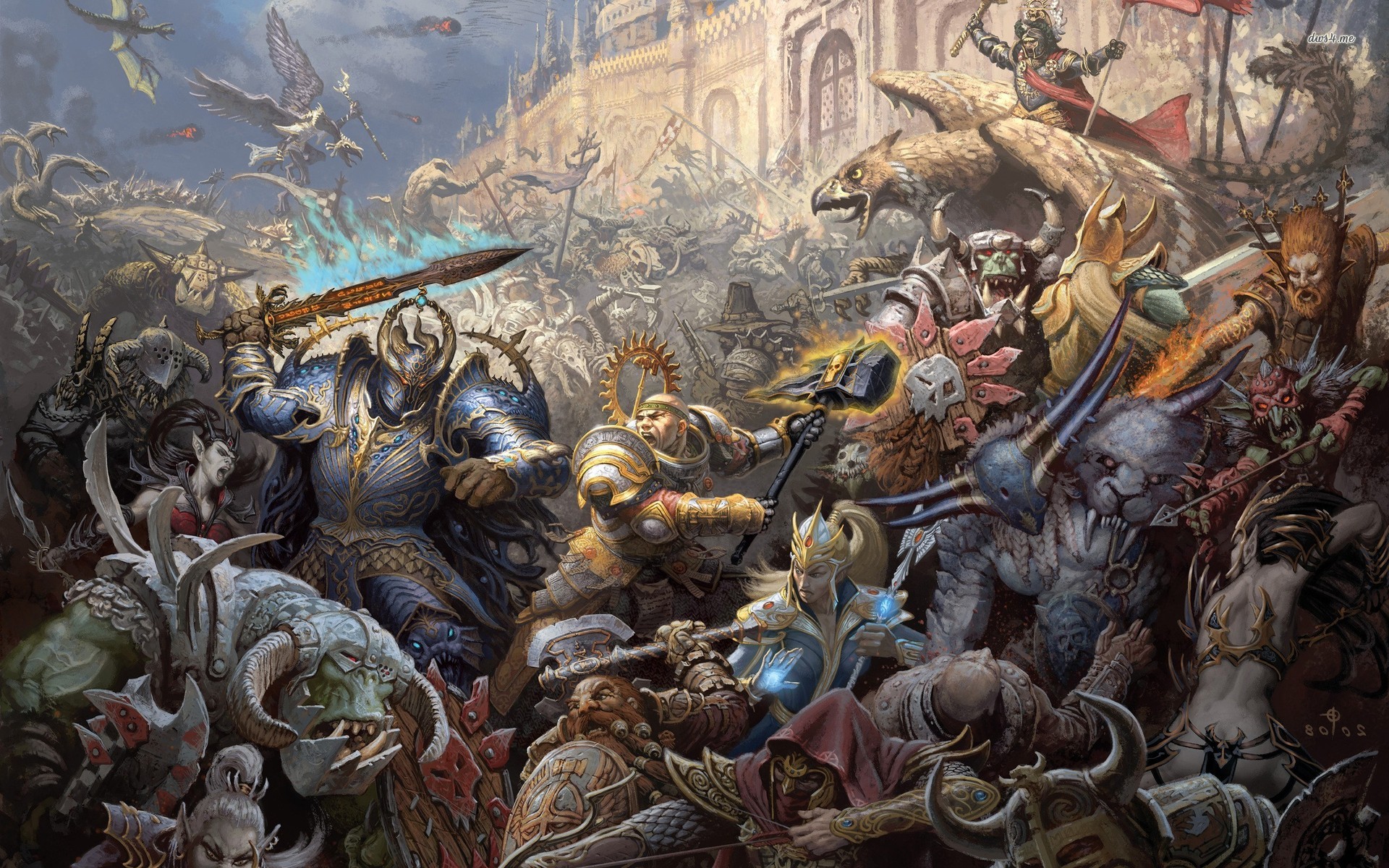 Warhammer Online Wallpaper Pictures Image