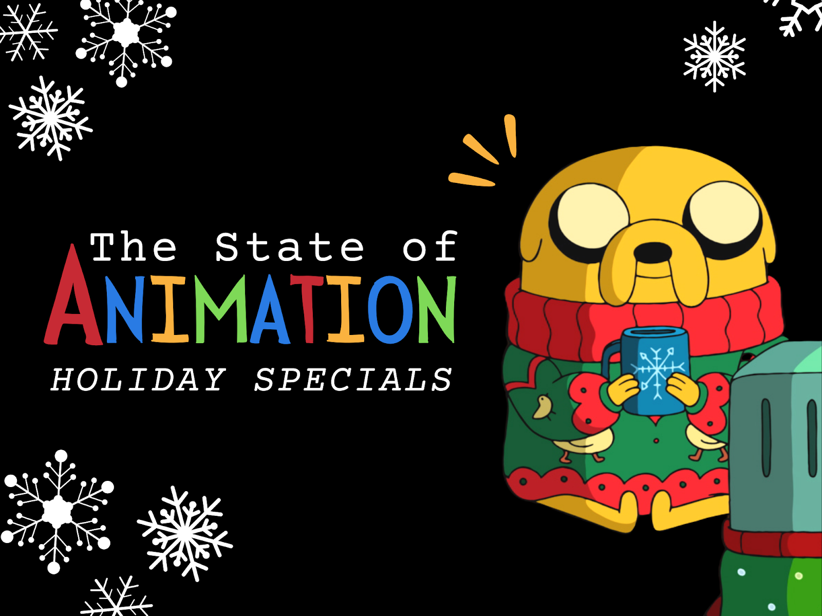 Why do animated shows always have holiday specials