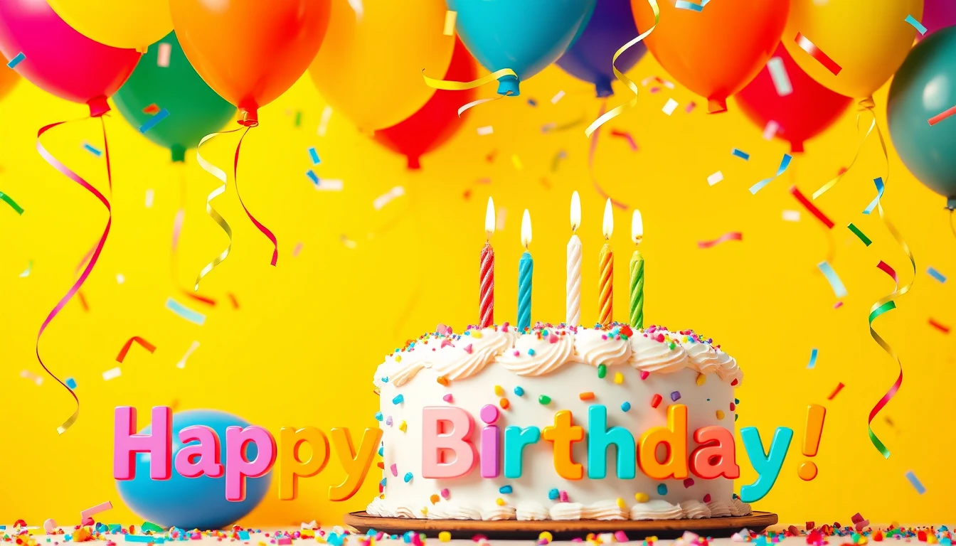 Happy Birthday Wallpaper