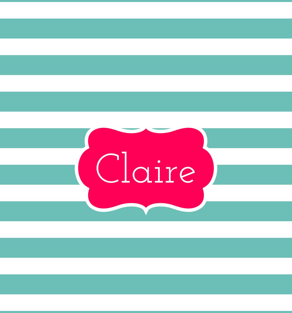 Claire Name Background Names