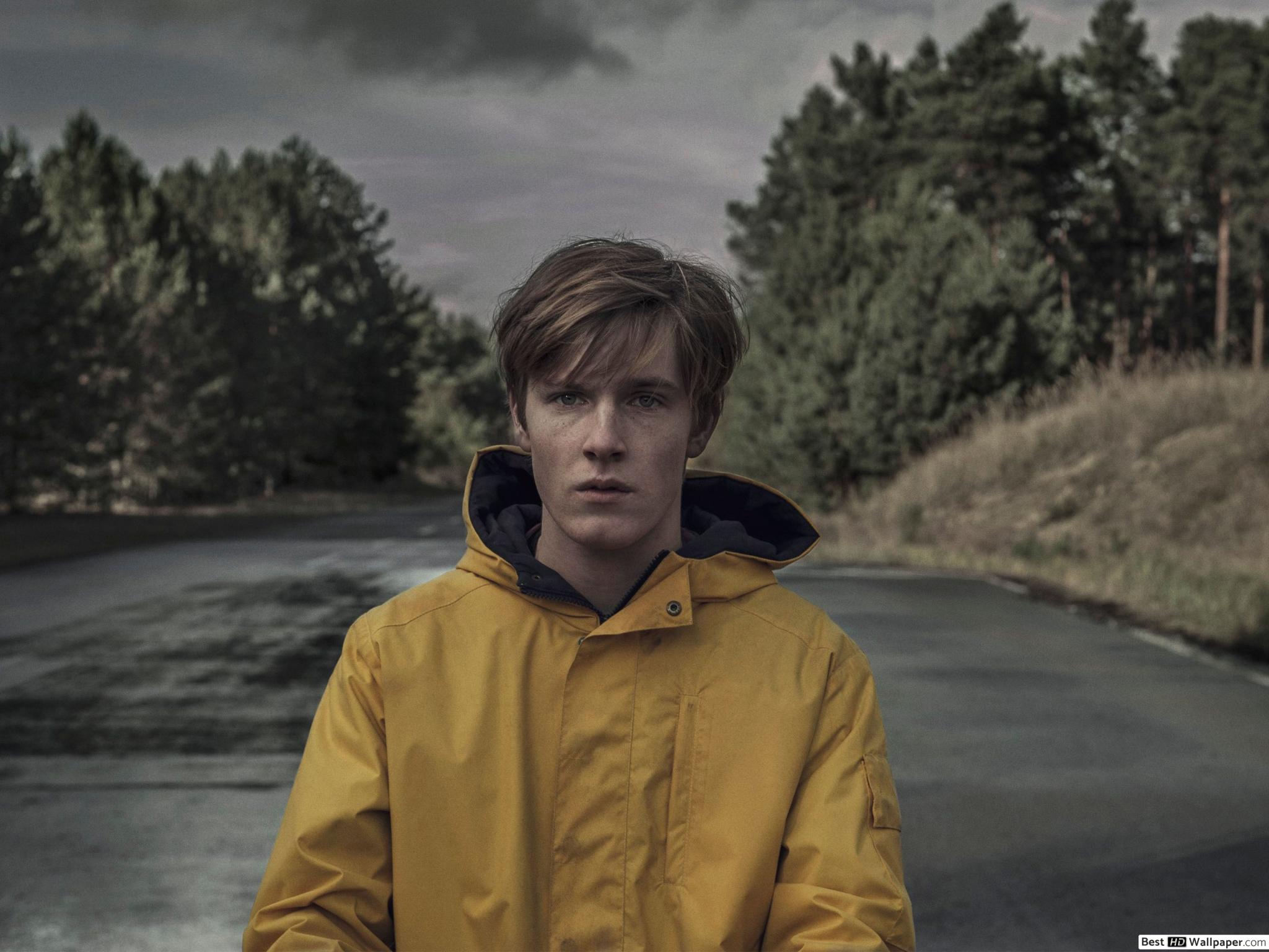 Yellow Raincoat HD Wallpaper