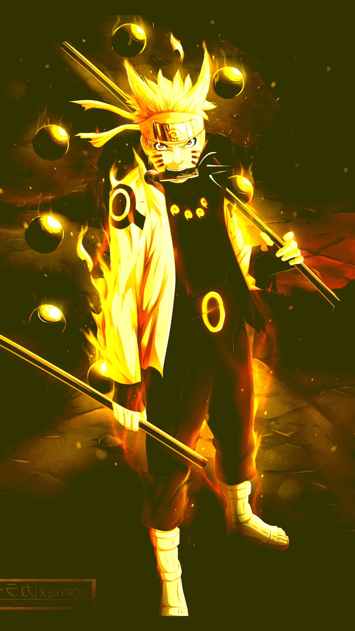 Naruto Wallpapers HD for iPhone images
